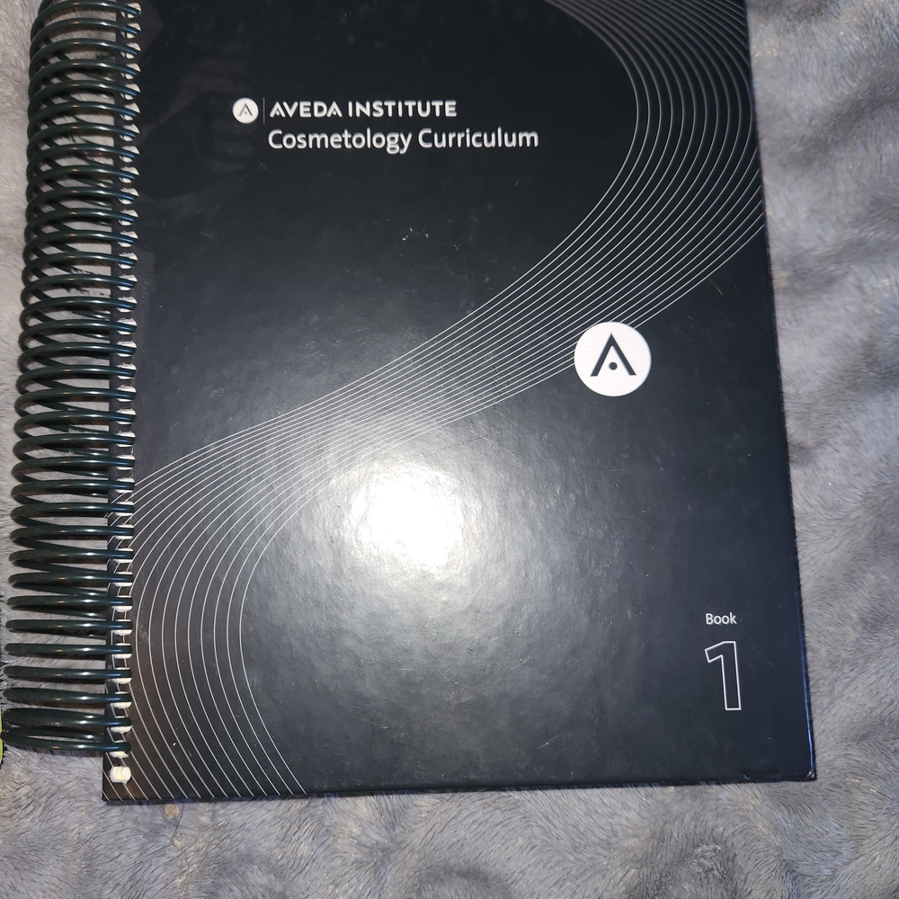 Aveda Institute Cosmetology Curriculum Book 1+2